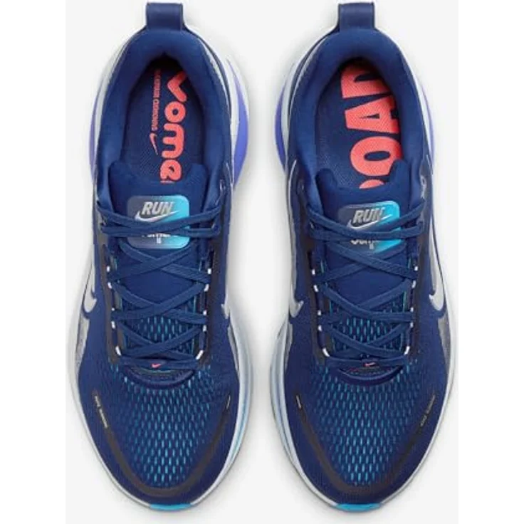 Nike Vomero 18, Straßenlaufschuhe mit maximaler Dämpfung, blau – Bild 4