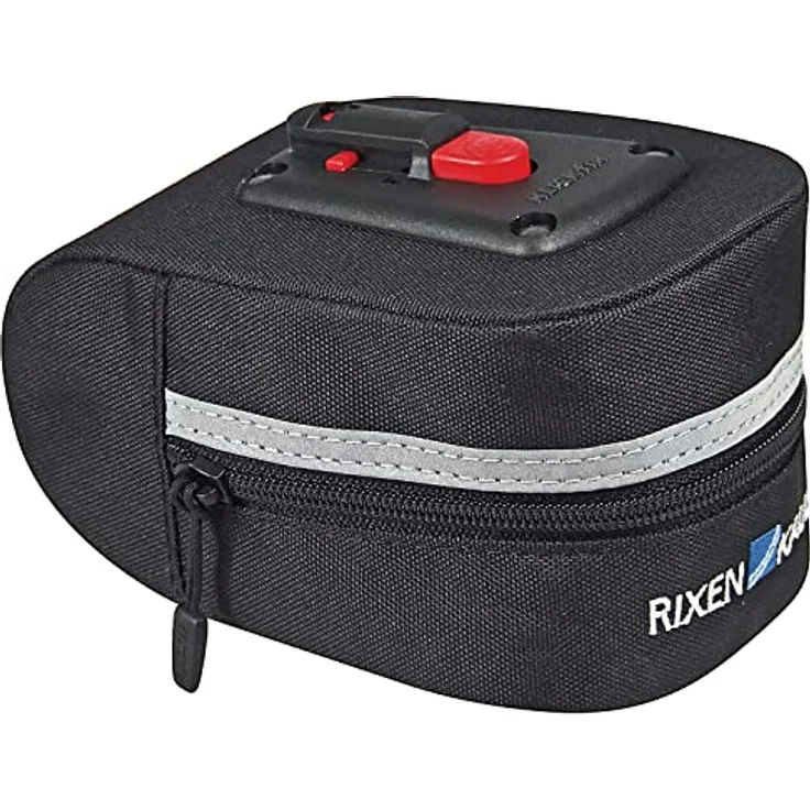 KLICKfix Micro 100 Satteltache Gr. S. schwarz Fahrradtasche – Bild 2