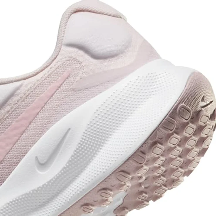 Nike Revolution 7 Damen-Laufschuhe, FB2208-600, komfortables Obermaterial, gepolsterte Ferse, griffige Gummi-Außensohle, Größe 40.5, rot – Bild 5