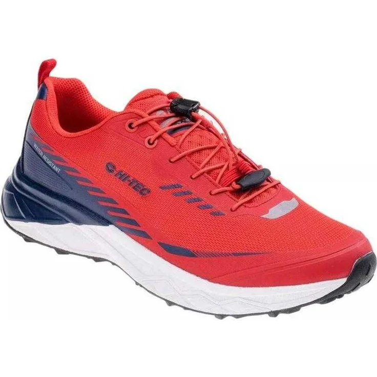 Hi-Tec Mostar WR, Wanderschuhe mit atmungsaktivem Obermaterial und wasserabweisender Beschichtung, leichtgewichtig