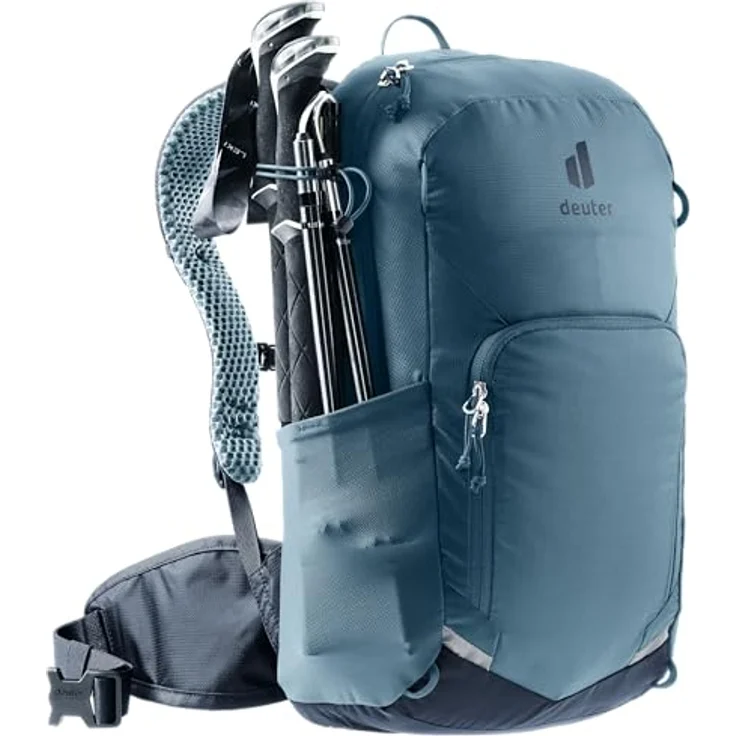 Deuter Bike 20 Wanderrucksack, 49 cm, 100% Polyester, Farbe blau, 25 x 19 cm – Bild 10