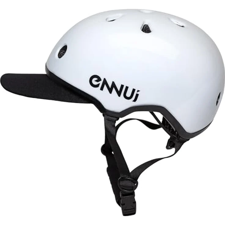 Powerslide Ennui Elite Weiss, Velohelm (54 - 59 cm) mit innovativem Waben-Skelett und abnehmbarem Sonnenschutz – Bild 2