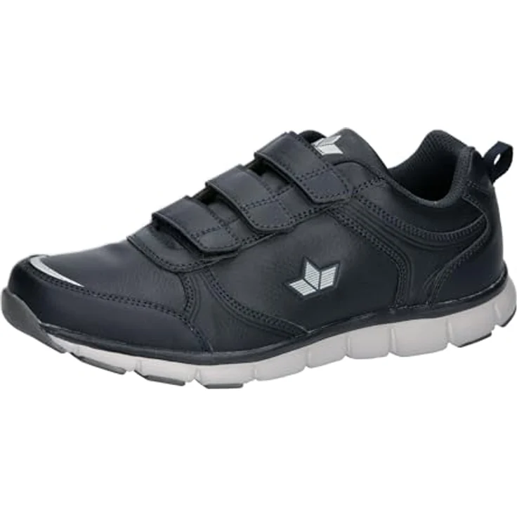 LICO Lionel V, Herren Laufschuh mit Klettverschluss, Synthetik, Textileinlegesohle, CME-Laufsohle – Bild 1