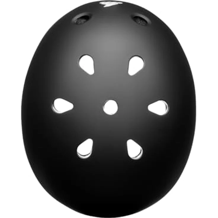 Rollerblade Downtown CE Helm, Schwarz L, robuster Schutz mit Belüftungssystem und mikroverstellbarem Grössenanpassungssystem – Bild 2