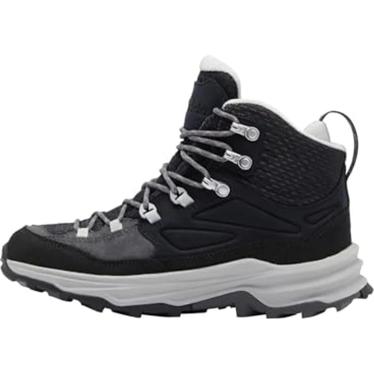 Jack Wolfskin Cyrox Texapore Mid, Damen Wanderschuhe, atmungsaktiv und wasserdicht, Größe 41, Grau – Bild 1