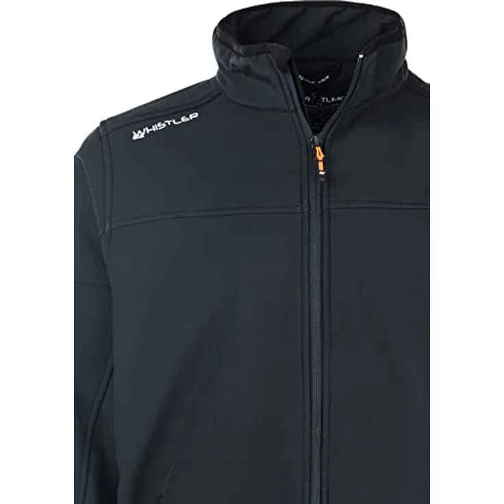 WHISTLER Softshelljacke Dublin, wasserdicht mit W-PRO Membran, Navy, Größe 2XL – Bild 6