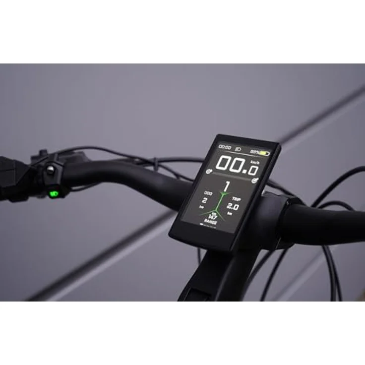 PROPHETE GENIESSER 6.0 Damen City E-Bike 28", AEG Mittelmotor 100 Nm, 780 Wh Akku bis 220 km, Shimano 7-Gang Nabenschaltung, hydraulische Bremsen, schwarz – Bild 9