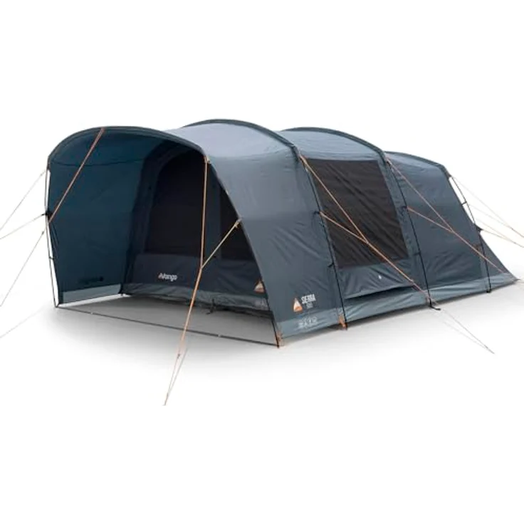 Vango Sierra 500, Familienzelt für 5 Personen mit großem Vorraum, 1,95 m Stehhöhe, optimierte Ventilation und 4000 mm Wassersäule – Bild 1