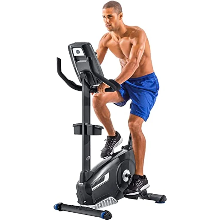 Nautilus Ergometer U628 - 25 Widerstandsstufen - Schwungmasse: 13.5 kg - Nautilus Connect - Soundsystem und integrierter Ventilator - RideSocial kompatibel – Bild 1
