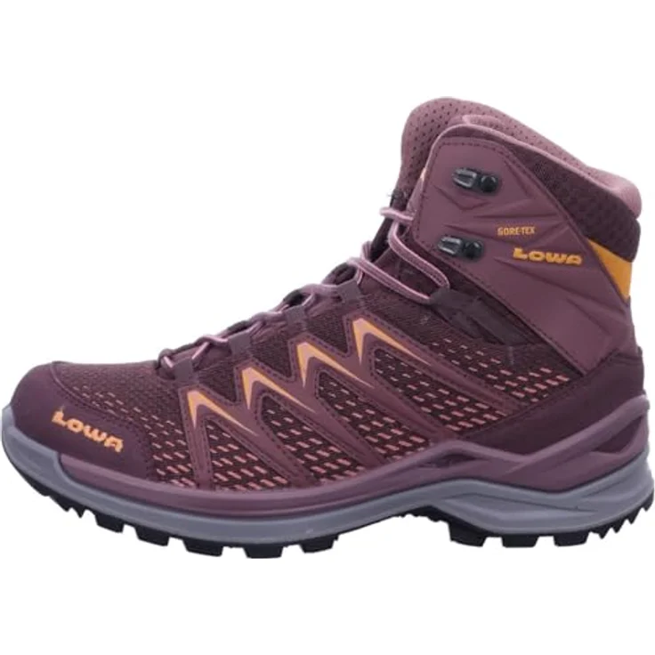 Lowa INNOX PRO GORE-TEX MID WS, Wasserdichter Wanderschuh für Frauen mit hohem Schaft und atmungsaktiver Membran – Bild 2