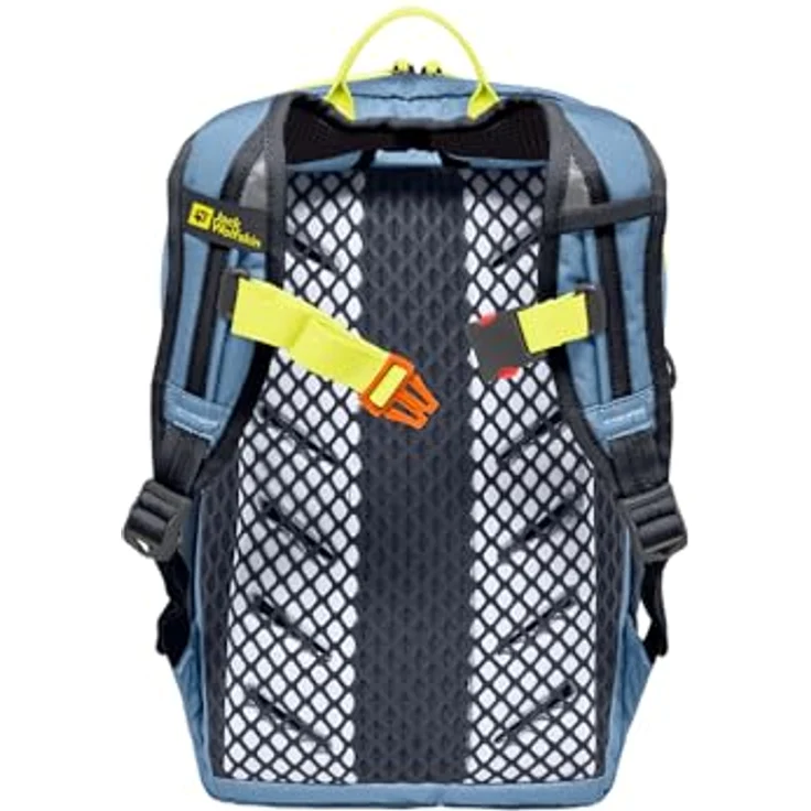 Jack Wolfskin KIDS MOAB JAM, sportlicher Bikerucksack für Kinder ab 6 Jahren, blau – Bild 2