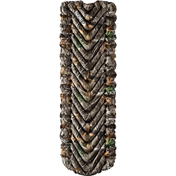 Klymit Insulated Static V CAMO, Isomatte mit V-förmigem Design und Realtree Edge Camo, 680 g, 183 x 58 x 6 cm – Bild 3
