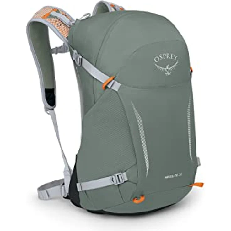 Osprey Hikelite 26 Pine Leaf Green O/S, Wanderrucksack mit gespannter Mesh-Rückenplatte – Bild 1