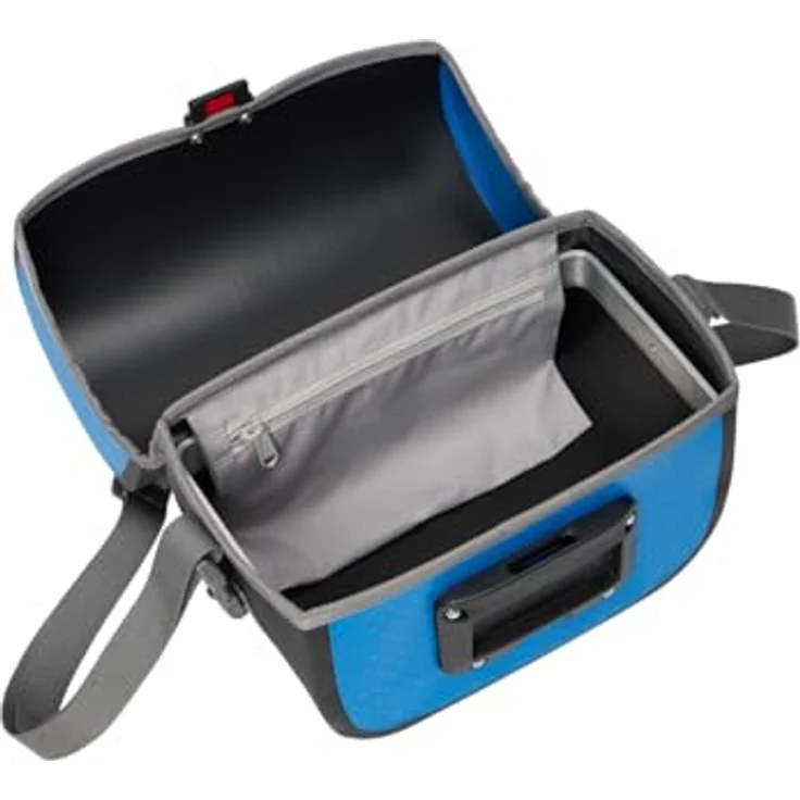 VAUDE Aqua Box 4, wasserdichte Lenkertasche mit 4 Litern Volumen, kompatibel mit VAUDE BeGuided Taschen – Bild 3