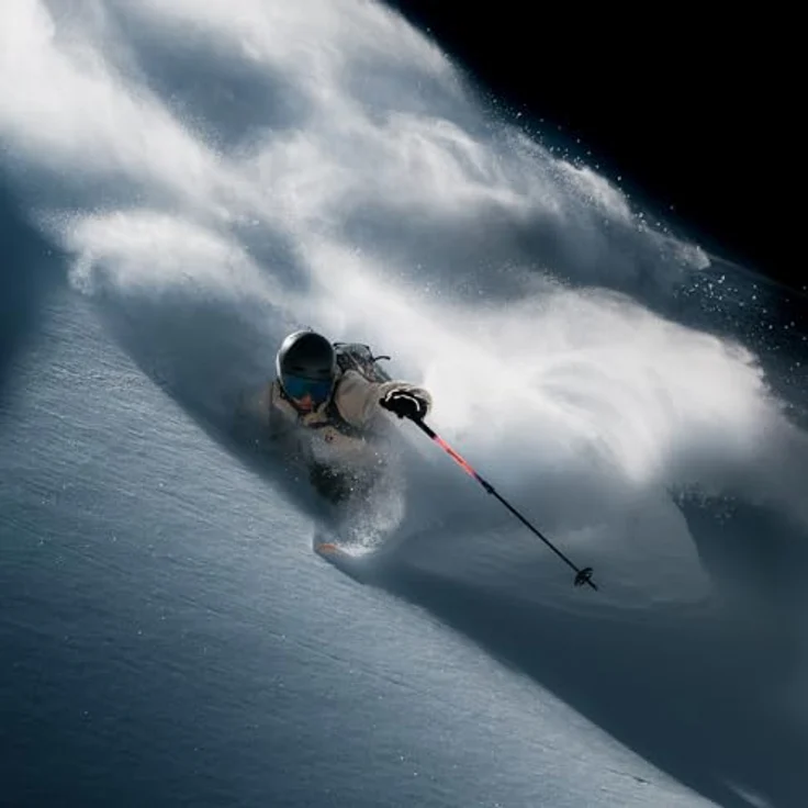 CMP Light Melange Softshell Jacke H765, winddicht mit regulierbarer Kapuze, reflektierenden Eigenschaften, malva melange, Größe 38 – Bild 6