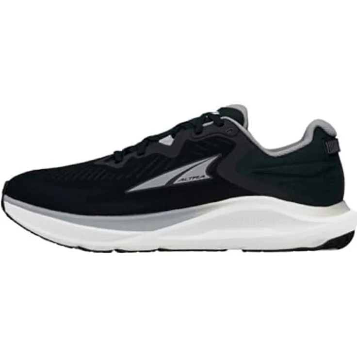 Altra Running PARADIGM 8, Herren Laufschuhe mit stabiler Altra EGO™ MAX-Zwischensohle, BLACK/WHITE, Größe 46.5