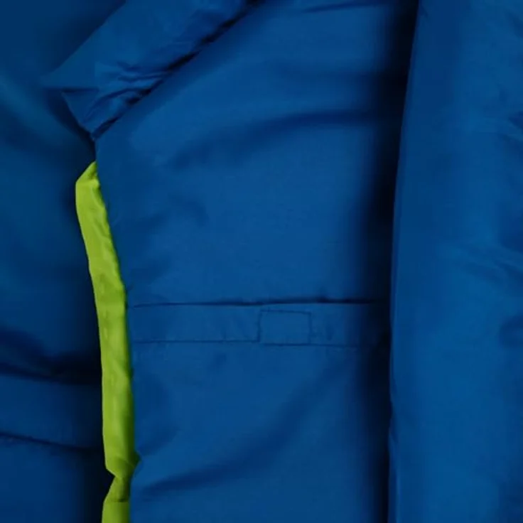 McKINLEY Unisex Jugend Active 5 IDE I Schlafsack, farblich BLUEPETROL/GREENLIME, 145L – Bild 4