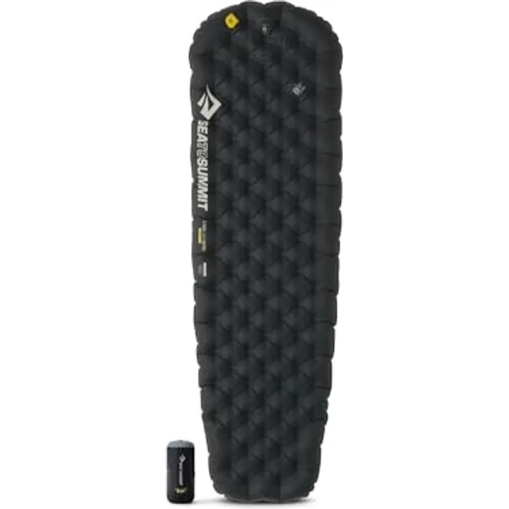 Sea To Summit Ether Light XR Pro Insulated ASC, Isomatte mit R-Wert 7.4, 100 mm Dicke, leicht und kompakt, inkl. Tragetasche, 620 g