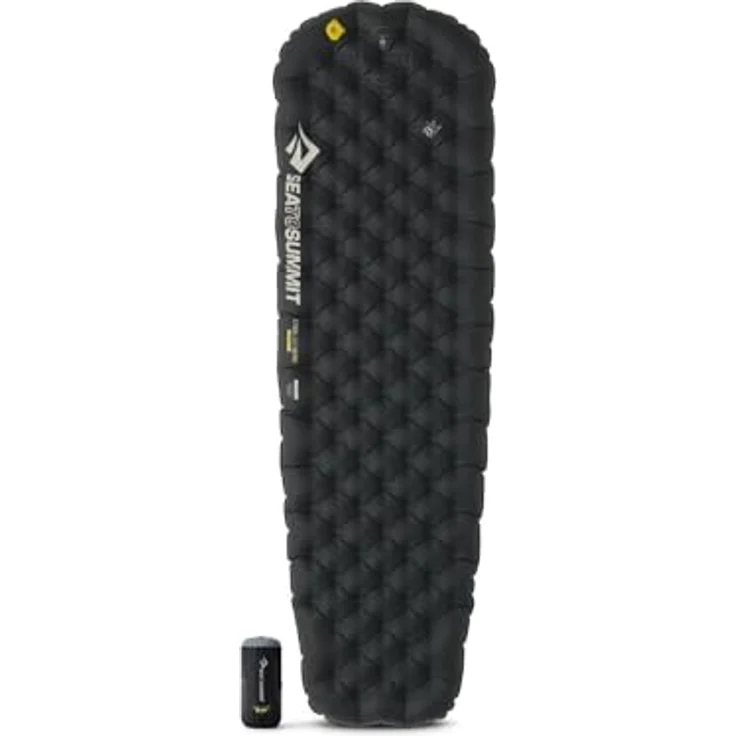 Sea To Summit Ether Light XR Pro Insulated ASC, Isomatte mit R-Wert 7.4, 100 mm Dicke, leicht und kompakt, inkl. Tragetasche, 620 g – Bild 1