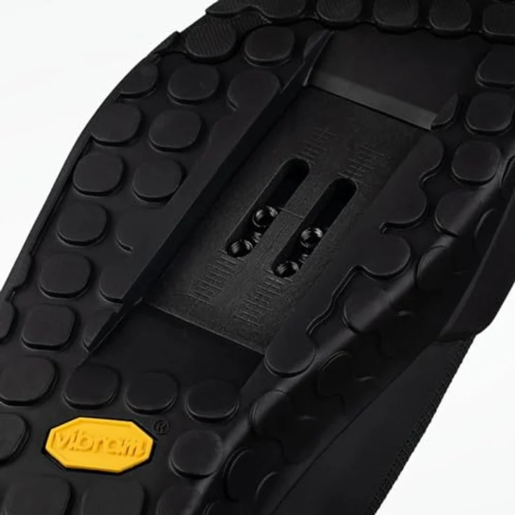 FIZIK Gravita Tensor Flat, Downhill-/Enduro-Schuh mit präziser Passform und Vibram Megagrip-Sohle, schwarz, Größe 38 – Bild 5