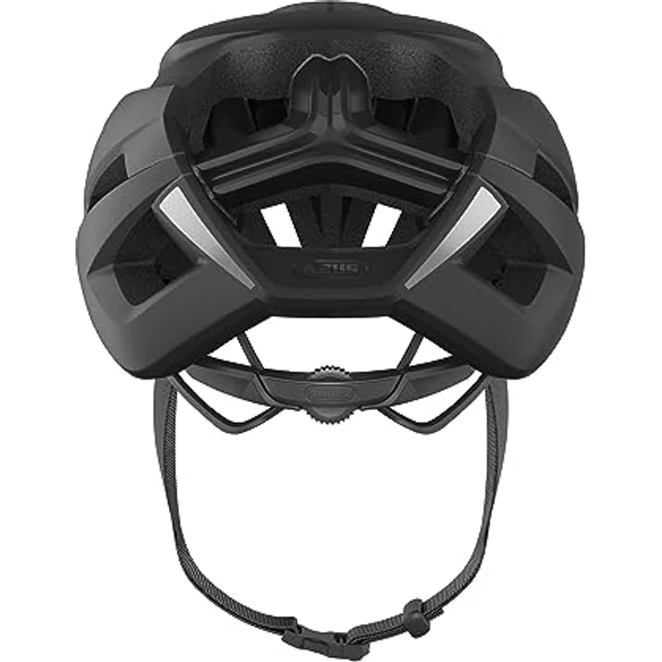 ABUS Rennradhelm StormChaser ACE - Leichter Fahrradhelm für Radrennen, Gravelbike-Touren und Cyclocross - Schwarz – Bild 3