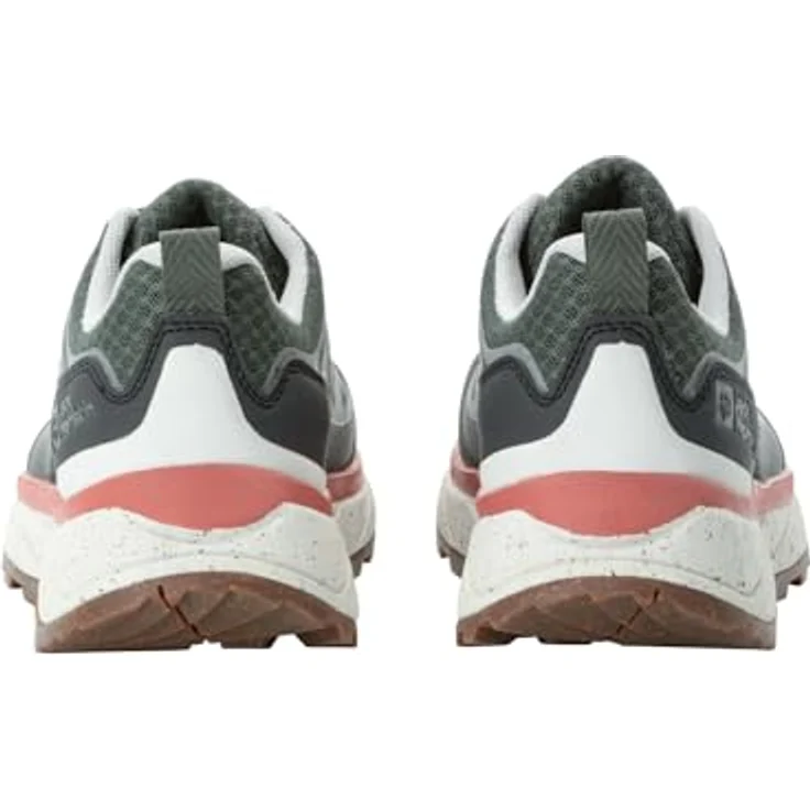 Jack Wolfskin TERRAVENTURE VENT LOW W, Damen-Wanderschuh mit atmungsaktivem Mesh-Obermaterial und VIBRAM-EVA-Mittelsohle – Bild 2