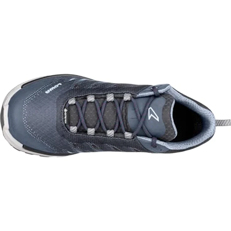 Lowa Ferrox GTX LO Ws, Wanderschuhe mit DynaPU® Dämpfung, navy/eisblau, Größe 41.5 – Bild 6