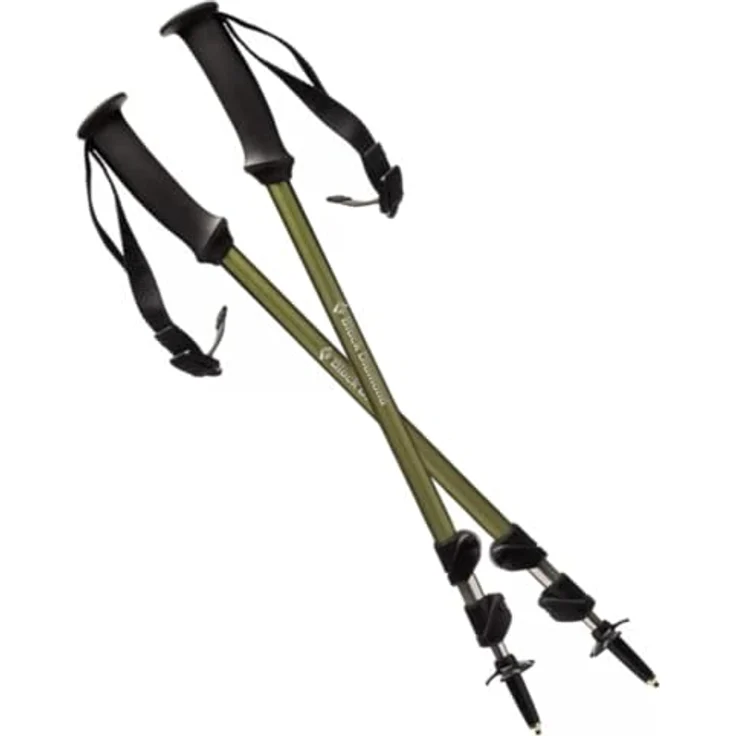 Black Diamond Distance FLZ Poles, Wanderstöcke mit verbesserten Verbindungen und Aluminiumkonstruktion – Bild 3