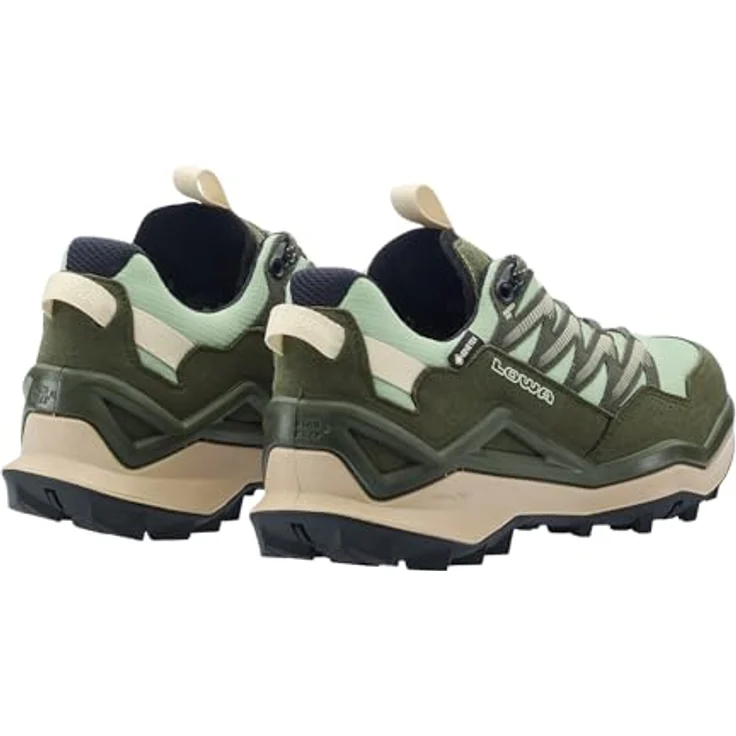 Lowa Maddox Pro GTX Lo Ws, wasserdichte Damen Outdoorschuhe mit griffiger Gummisohle, Olive/Sage, EU 40 – Bild 5