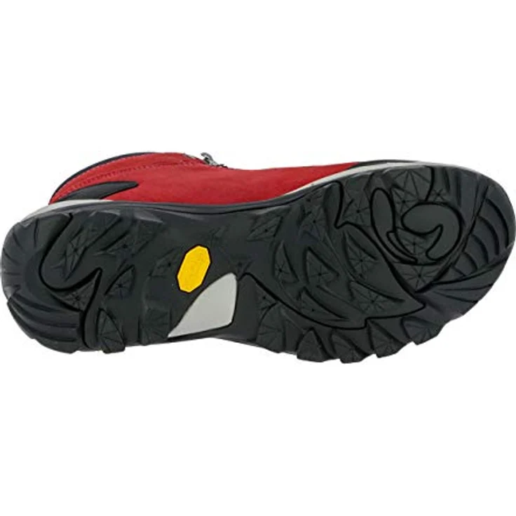 BRÜTTING Trekkingstiefel Mount Bona High, funktioneller Damenschuh mit wasserdichter Klimamembrane und rutschfester Vibram-Laufsohle, grün – Bild 6