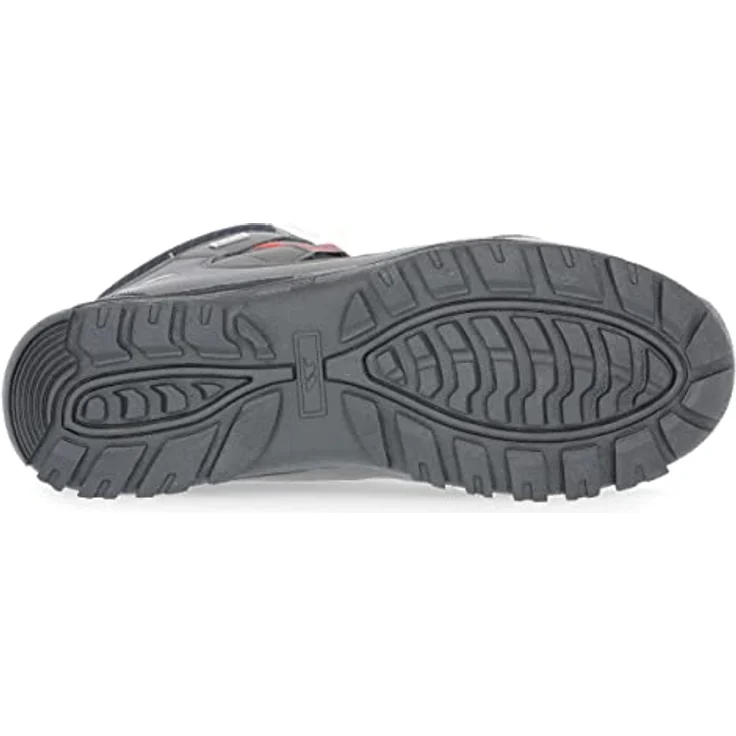 Trespass Herren Finley Mid, Wasserdichte Wanderschuhe mit Knöchelunterstützung, Braun, Größe 43 – Bild 6