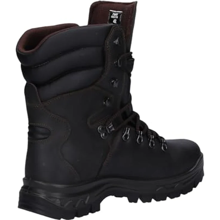 GriSport Schnürstiefel Dakar, braun, Spotex, Größe 44, für Wandertouren – Bild 4