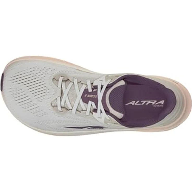 Altra Torin 8 Women, Laufschuhe mit 0 mm Sprengung, Grau, Größe 40.5, Jacquard-Mesh-Obermaterial und EGOT MAX Zwischensohle – Bild 2