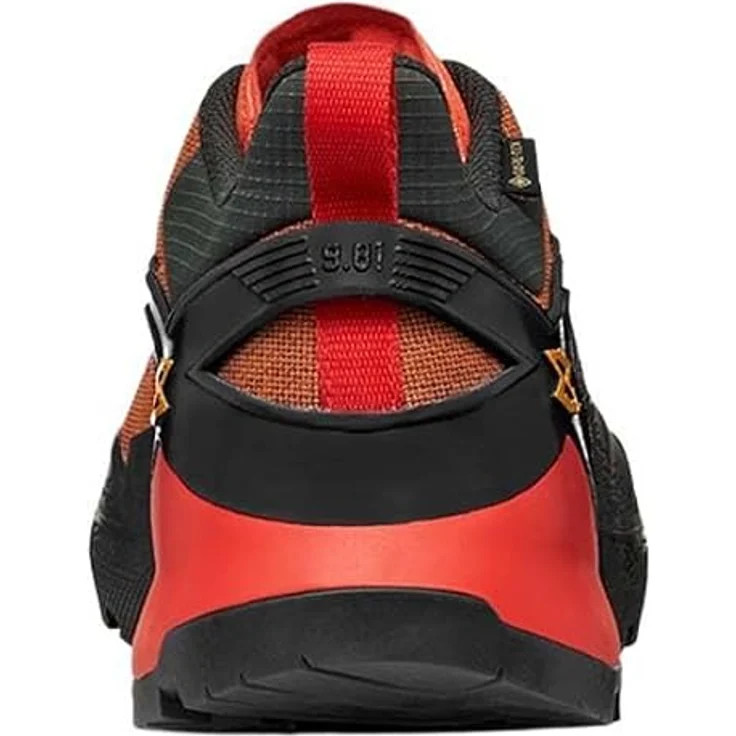 Garmont 9.81 Onyx GTX Men UK 8,5 Wanderschuhe mit Gore-Tex Membran, raven black/firecracker orange – Bild 2