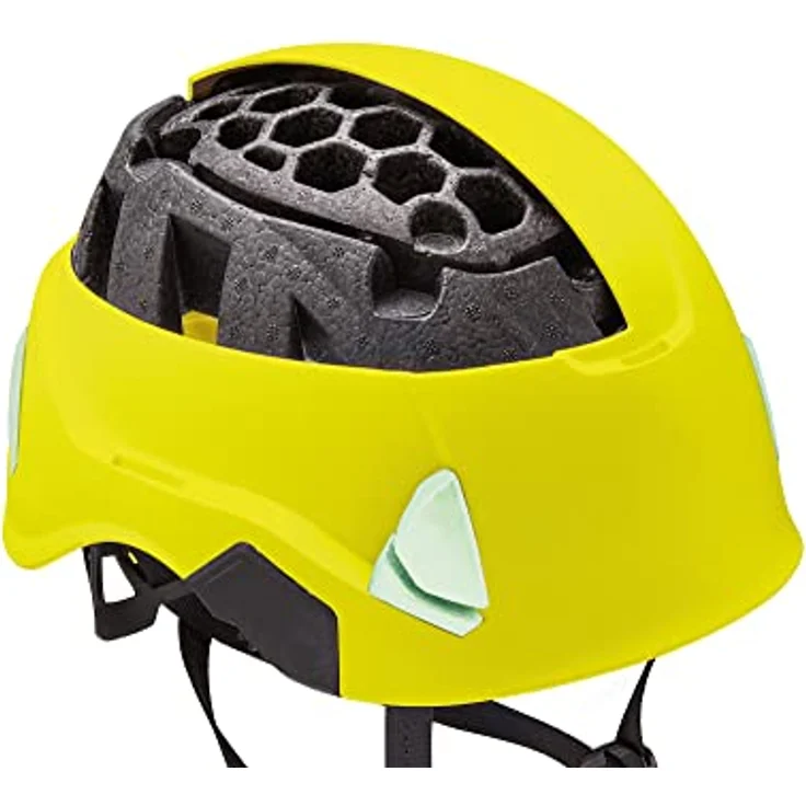 Petzl A020DA01 Strato Vent HI-VIZ Helm, orange, Kletterhelm mit Belüftung und hoher Sichtbarkeit – Bild 3