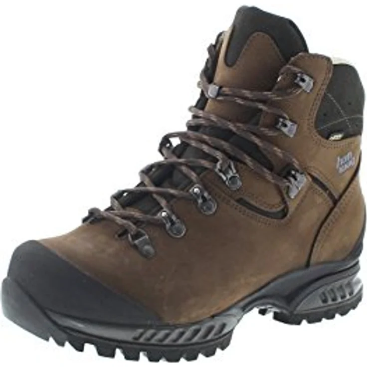 Hanwag Tatra II Wide GTX, Herren Wanderschuh aus Nubukleder, wasserdicht, Farbe braun, komfortable Einlegesohle, Vibram® Sohle – Bild 1