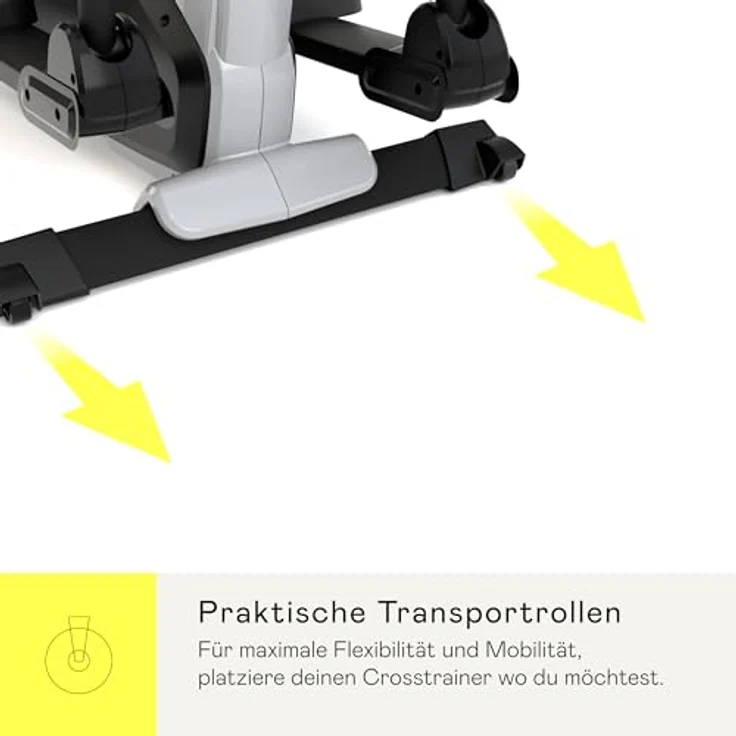 Kettler Crosstrainer Nova M schwarz – Bild 4