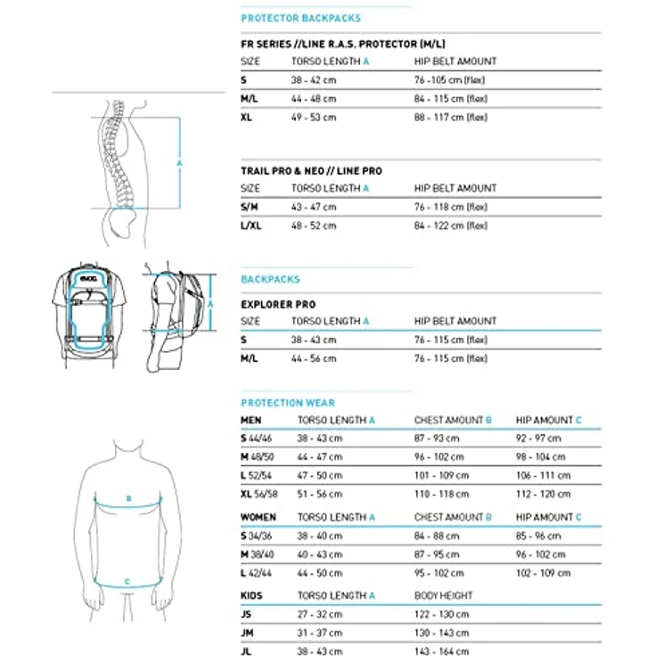 Evoc Trail Pro 26 L - Rucksack - Schwarz/Grau S/M – Bild 11