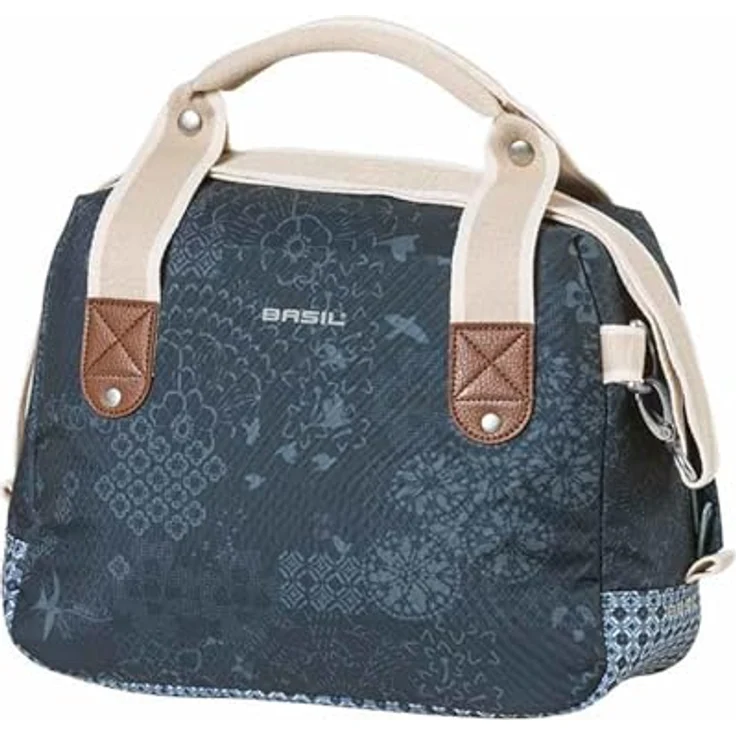 Basil Unisex – Erwachsene Boheme City Bag Lenkertasche, Blau, One Size – Bild 2