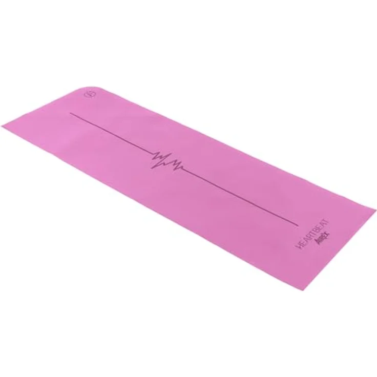 Airex Yoga-Matte Heartbeat, Yogamatte für Yoga- und Functional-Training, warm und rutschhemmend – Bild 1