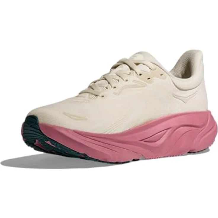Hoka W Arahi 8, Stabiler Laufschuh mit H-Frame-Technologie, alabaster/lingonberry, Größe: 8 – Bild 7