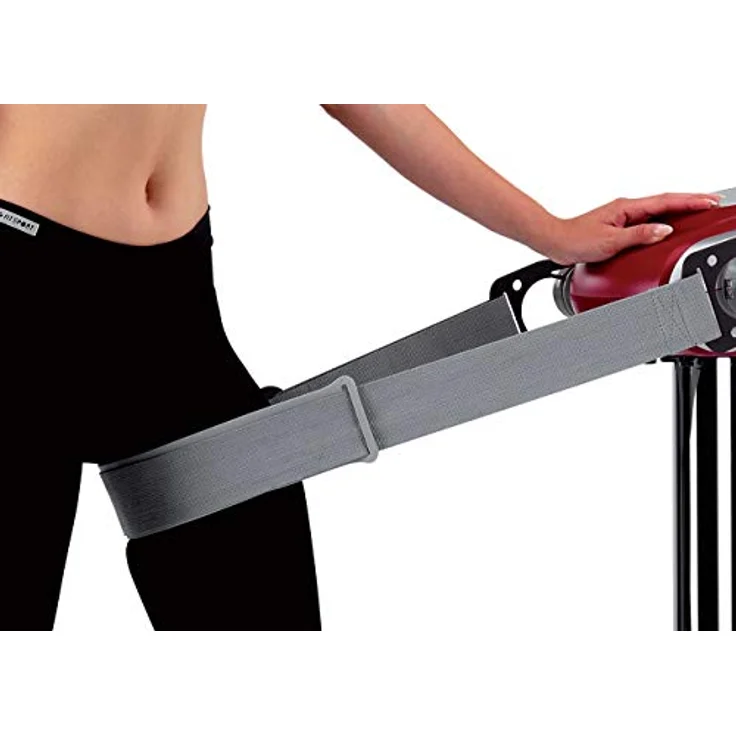 BH Fitness Vibrations-massage Plattform Tactile Tonic Pro, Rot/Grau, One Size (M), G225 – Bild 3