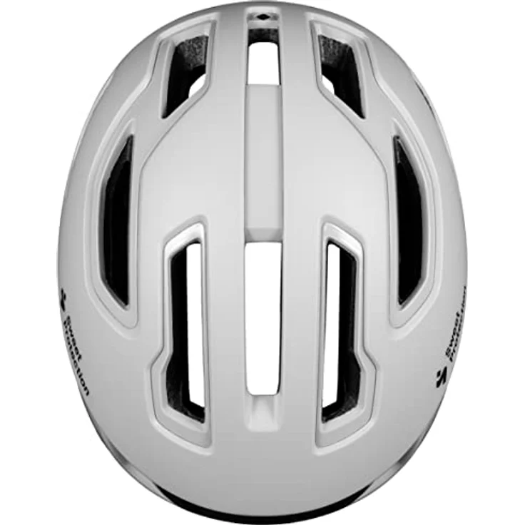 Sweet Protection Falconer 2Vi Mips Herren Fahrradhelm, aerodynamisch mit verbesserter Belüftung, Weiß, M-L – Bild 4