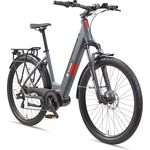 TELEFUNKEN E-Bike Damen 27,5 Zoll, Elektrofahrrad Mittelmotor, 7-Gang Shimano Kettenschaltung, Hydr. Scheibenbremsen - Pedelec SUV-Bike, SUV500, blau - Preisvergleich