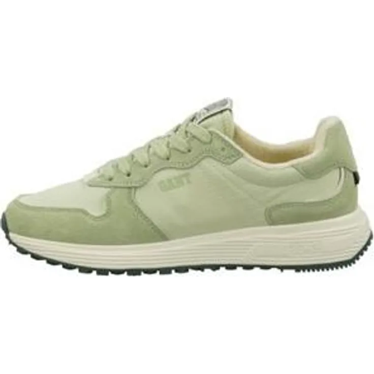 GANT 30533848/G726 Laufschuhe im Retro Look aus Nylon mit Velourslederdetails, lightgreen, Größe: 39