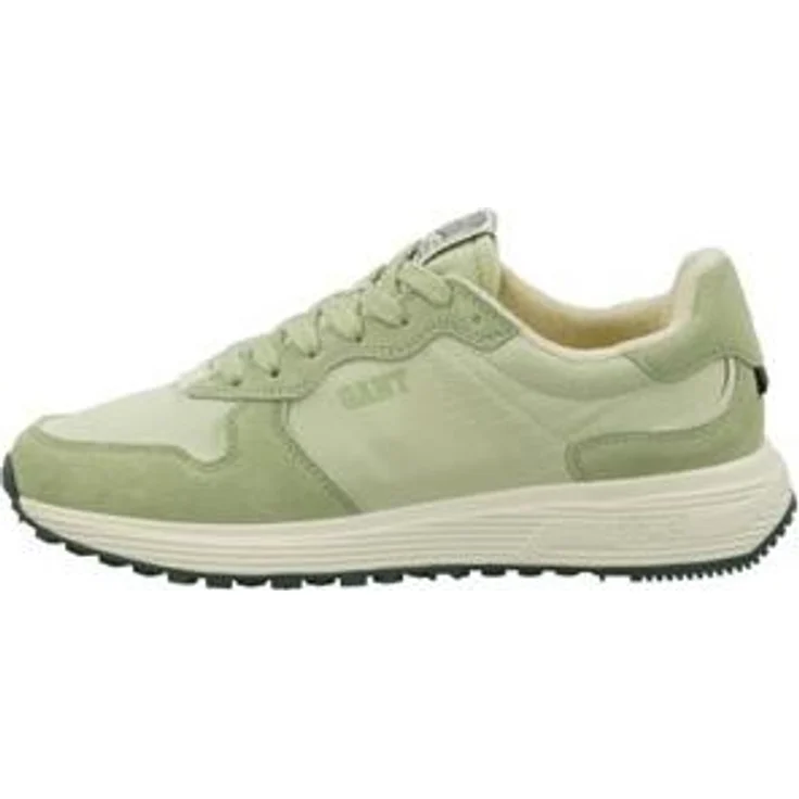 GANT 30533848/G726 Laufschuhe im Retro Look aus Nylon mit Velourslederdetails, lightgreen, Größe: 39 – Bild 1