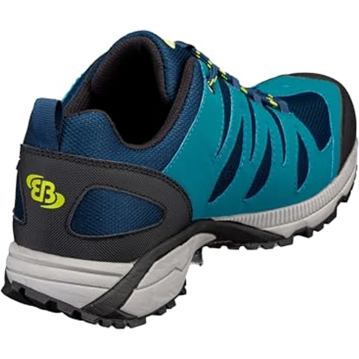 BRÜTTING Expedition Outdoorschuh, flexibler Wanderschuh aus Nylon mit robuster Gummi-Laufsohle – Bild 4