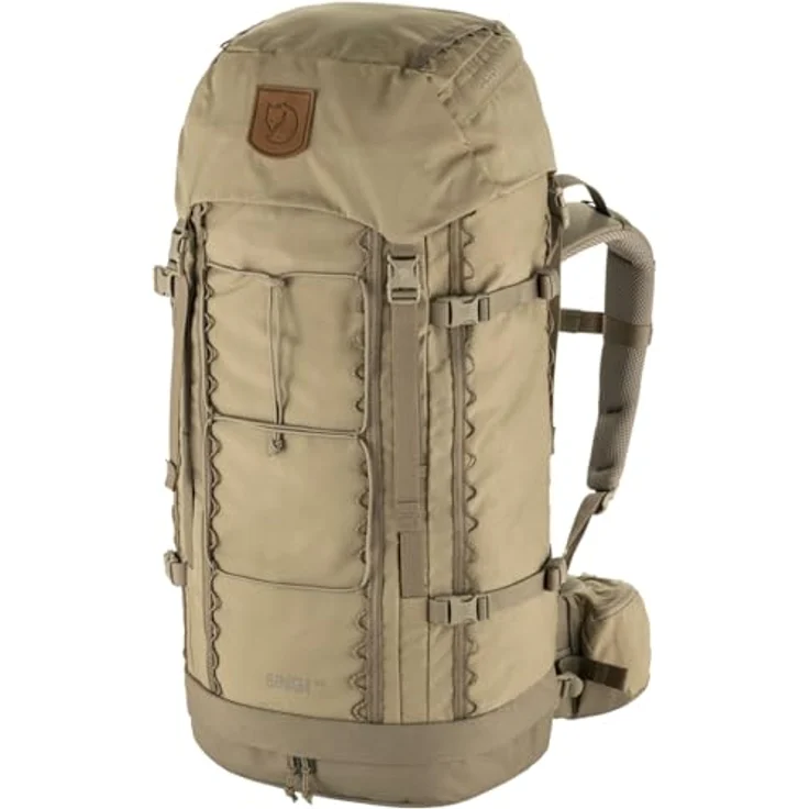 Fjällräven Singi 48, Wanderrucksack 67 cm, 100% Polyester in braun – Bild 1