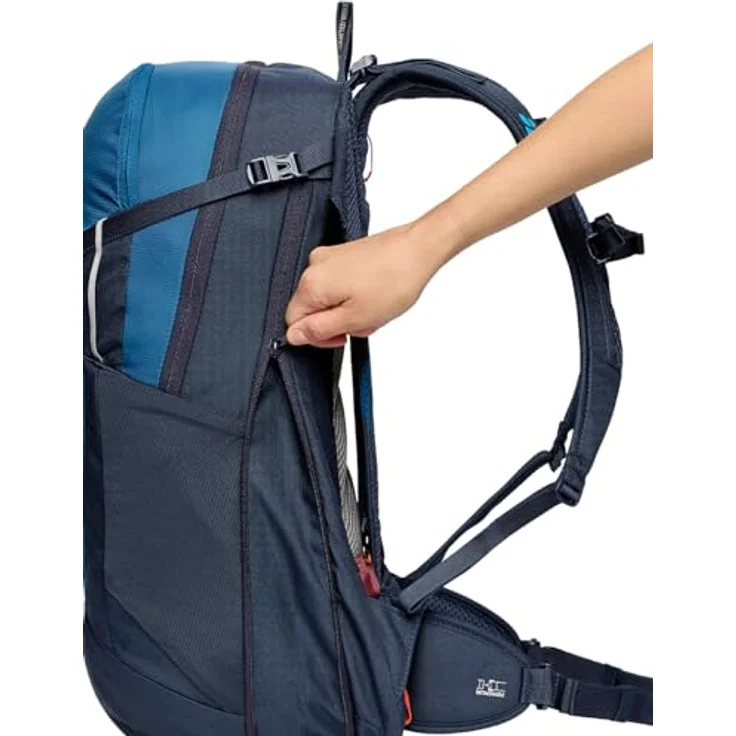 Vaude Wizard 18 L, Wanderrucksack, 50 cm, blau, 100% Polyester, kompakte Größe 30 cm x 21 cm – Bild 4