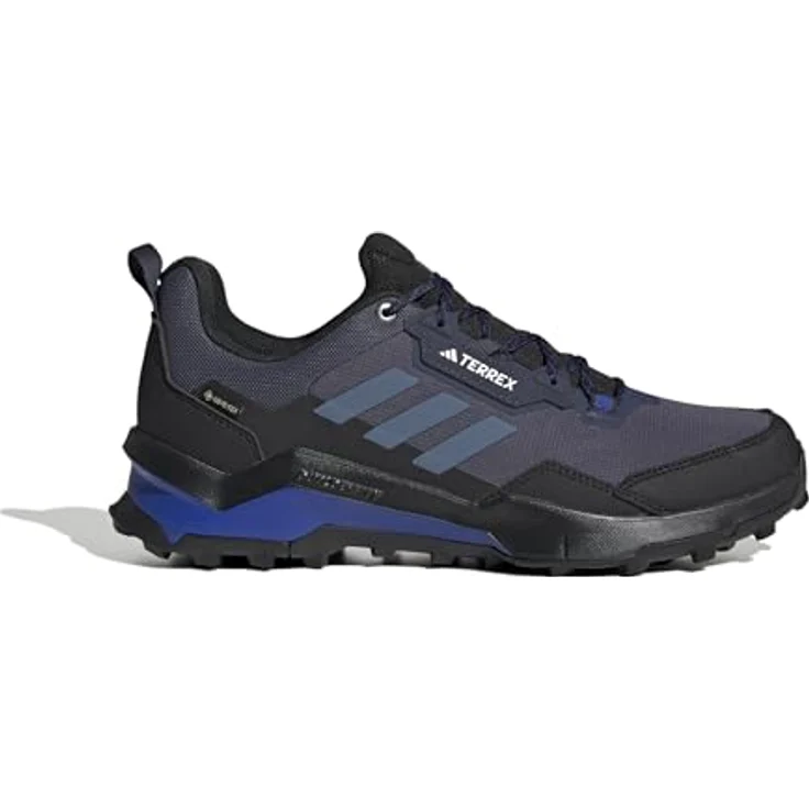 adidas TERREX AX4 GORE-TEX Wanderschuh wasserdicht, optimaler Halt und Continental Gummi Grip – Bild 3